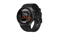 OnePlus Watch 4 Titanium 47mm Αδιάβροχο με Παλμογράφο Μαύρο